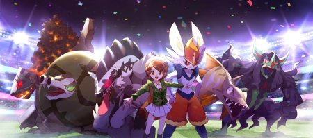 Pokemon sword shield