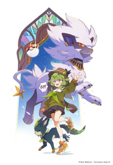 Персонажи покемон