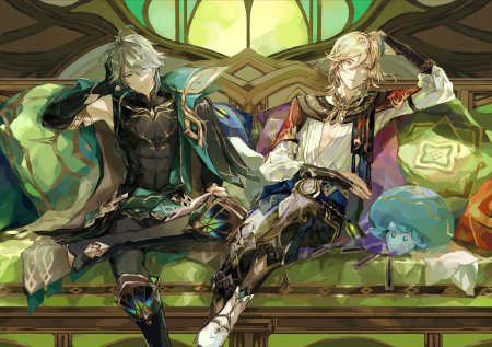 Альхайтайм геншин