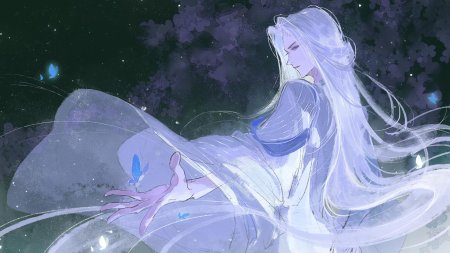 Аниме арт фэнтези