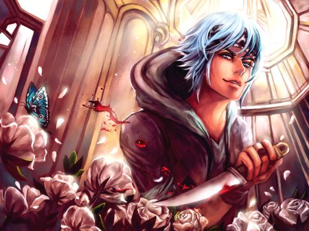 Красивые парни арт