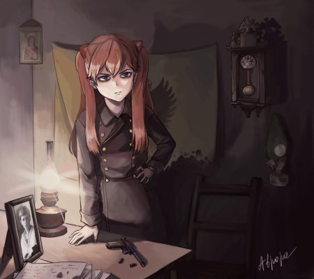 Аниме тянка