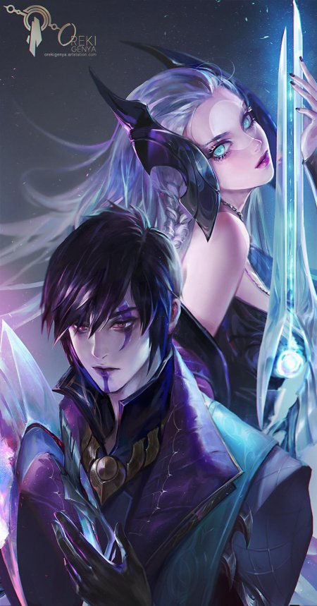 Aphelios лига легенд