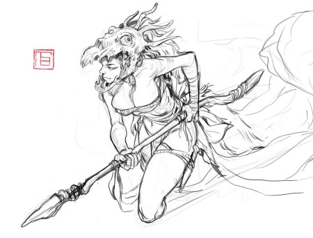 Фэнтези зарисовки