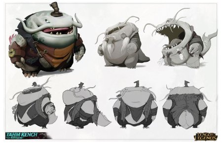 Таам кенч арт