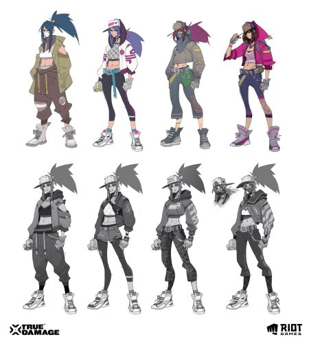 Акали тру дэмэдж