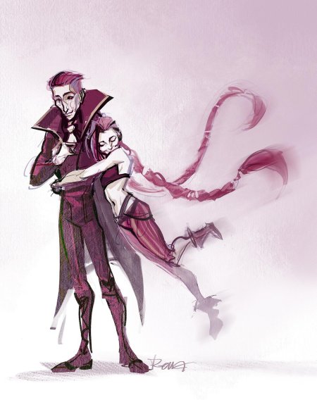 Аркейн лига легенд