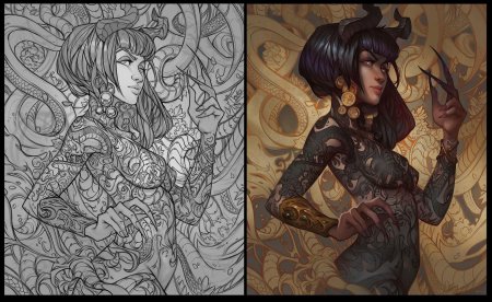 Артстатион dave greco