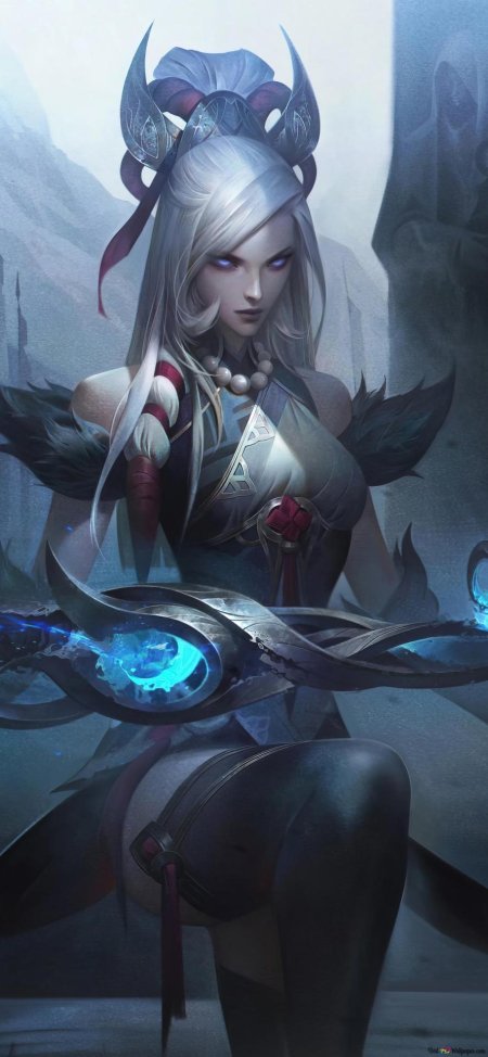 Кейтлин снежная луна