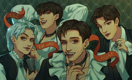 Стрей кидс арт