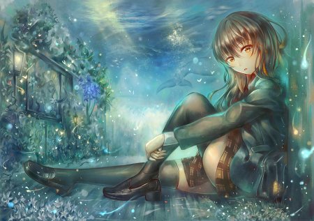 Аниме девушек