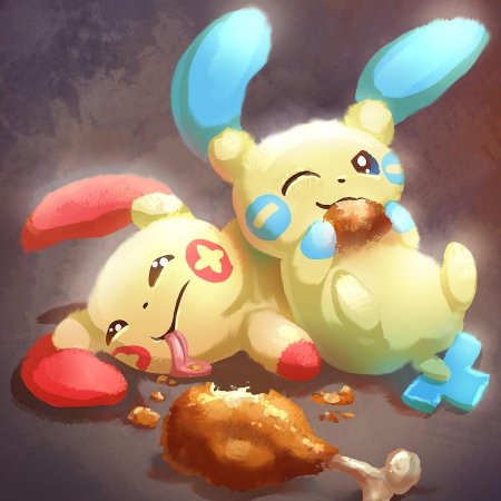 Арты покемонов