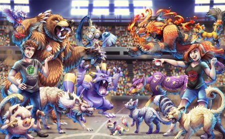 Битва покемонов