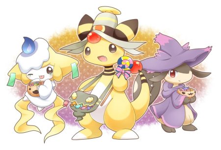 Покемон джирачи