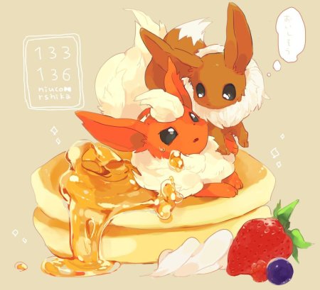 Флареон покемон