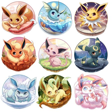 Покемон иви эволюции