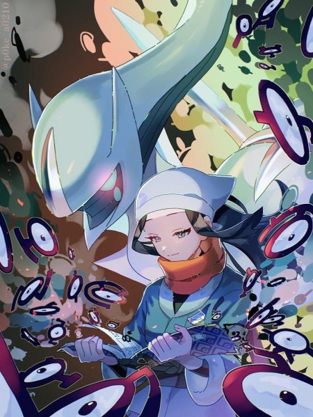 Покемон легенды аркеуса