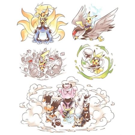 Аниме наруто покемон