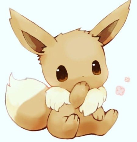 Покемон иви и пикачу