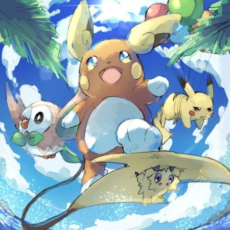 Alolan raichu