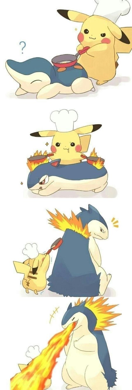 Покемон typhlosion