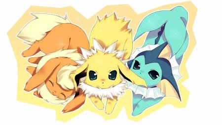#vaporeon #jolteon #flareon