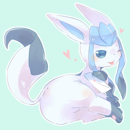 Покемон гласеон