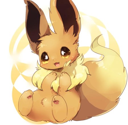 Покемон иви аниме