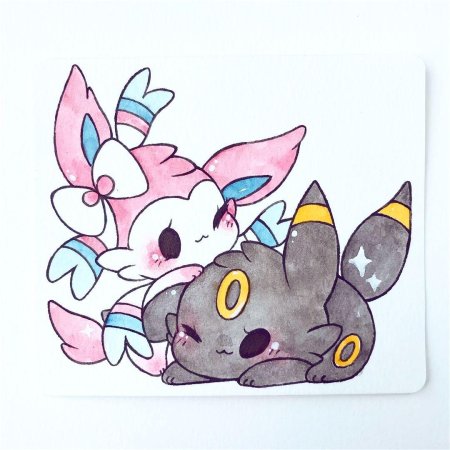 Кавайные покемоны