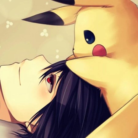 Пикачу аниме