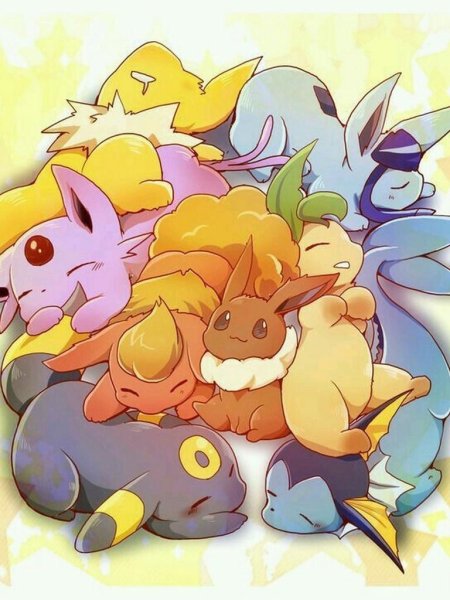 Покемон eeveelution