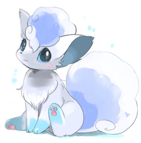 Вульпикс покемон алола