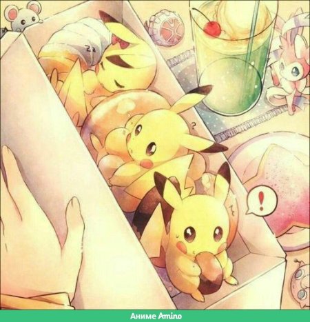 Покемоны милые