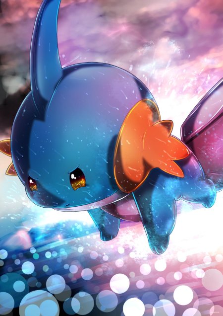 Мадкип покемон арт