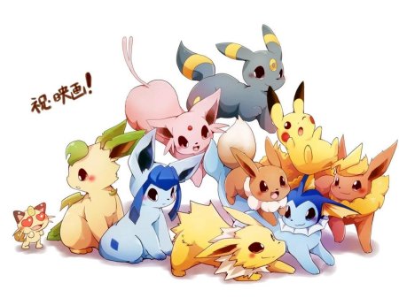 Покемон иви эволюции