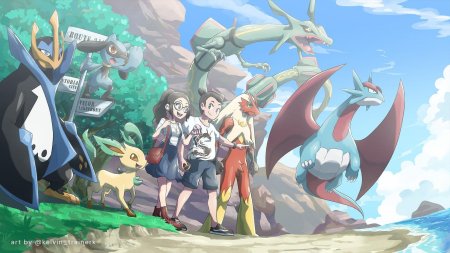 Покемон драгонайт эша