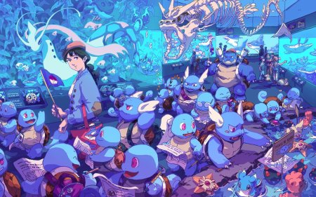 Арты покемонов