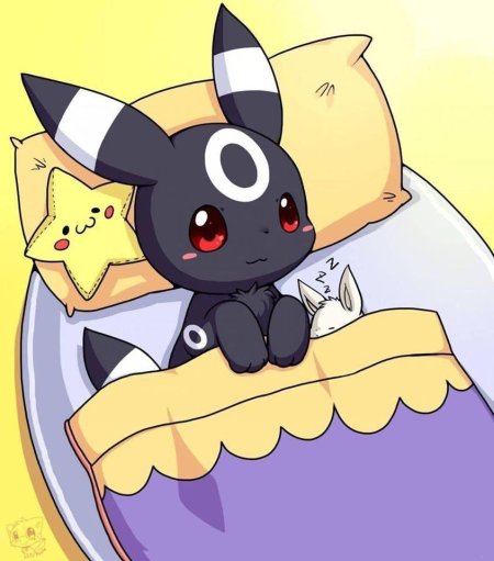 Покемон умбреон