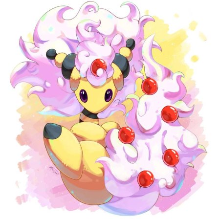 Покемон мега амфарос