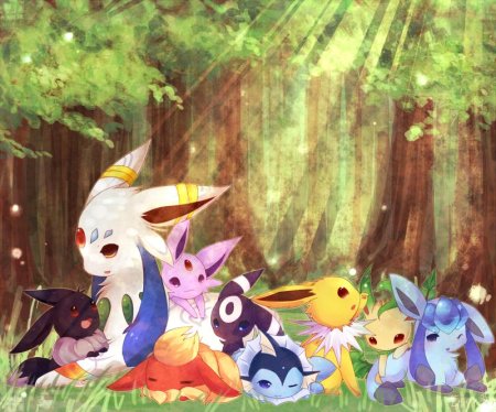 Покемон иви эволюции