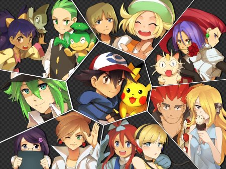 Аниме герои