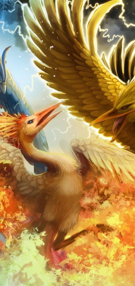 Покемон молтрес запдос и артикуно