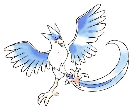 Покемон артикуно