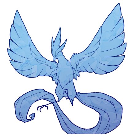 Артикуно покемон