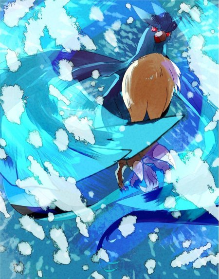 Покемон арты