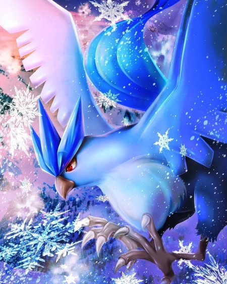 Покемон артикуно