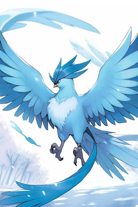 Покемон артикуно