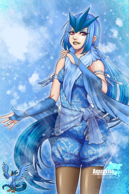 Артикуно покемон