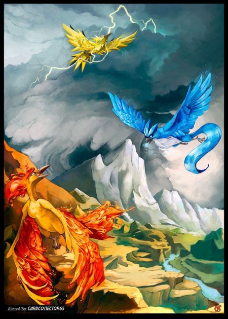 Покемон молтрес запдос и артикуно