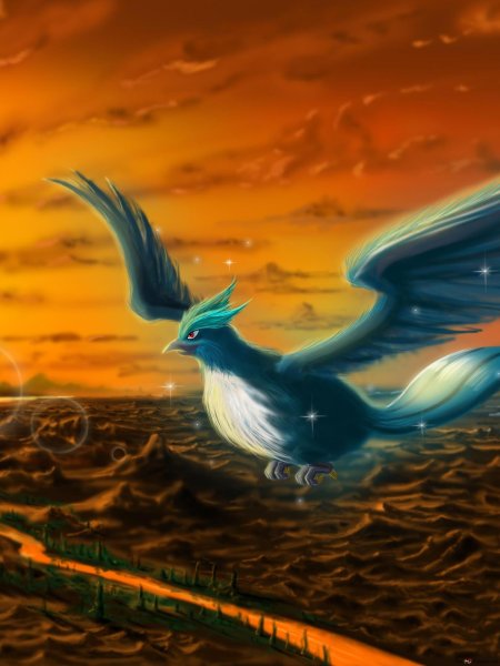 Покемон артикуно